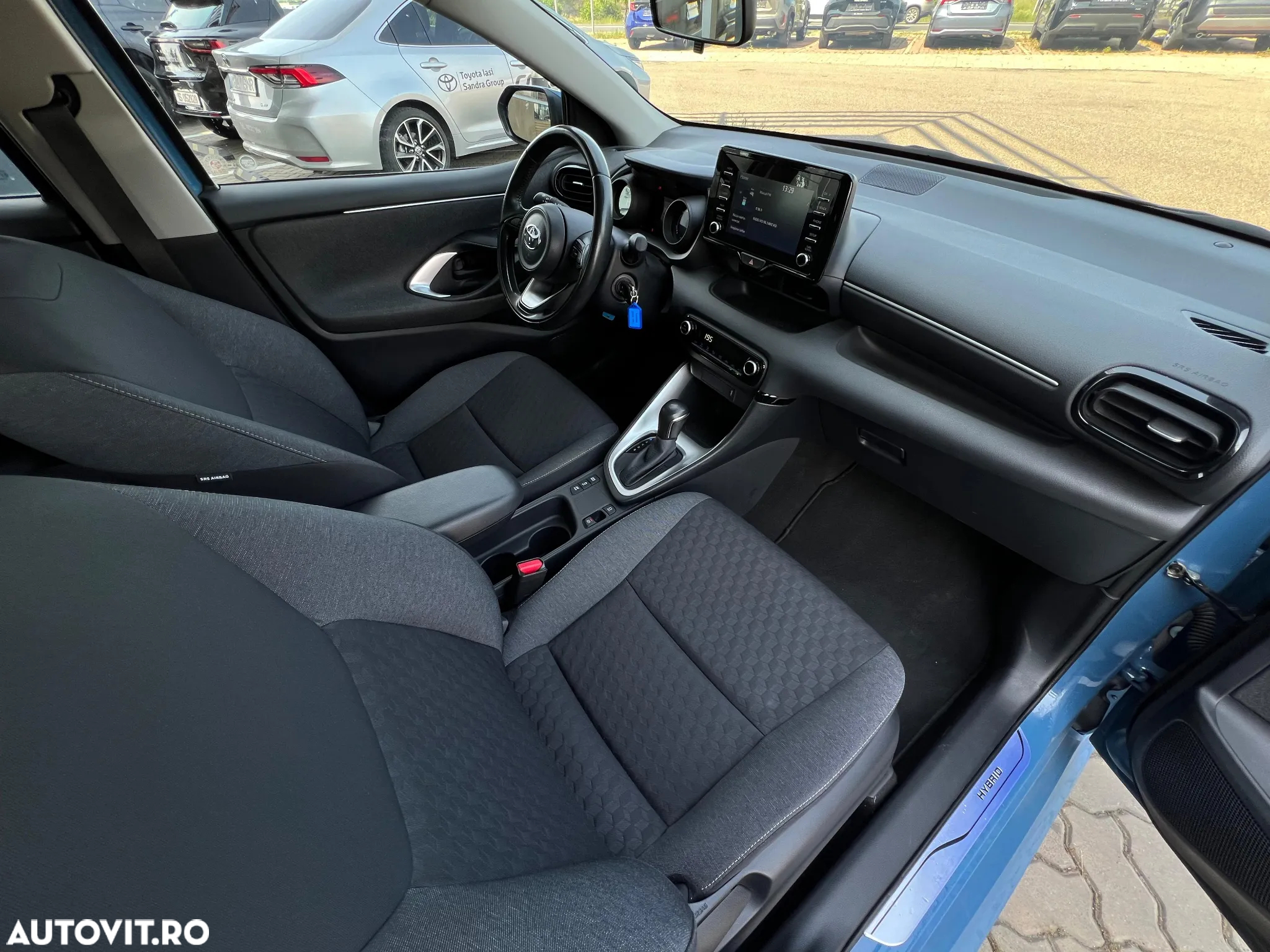 Toyota Yaris 1.5 116 CP HEV Dynamic - 19