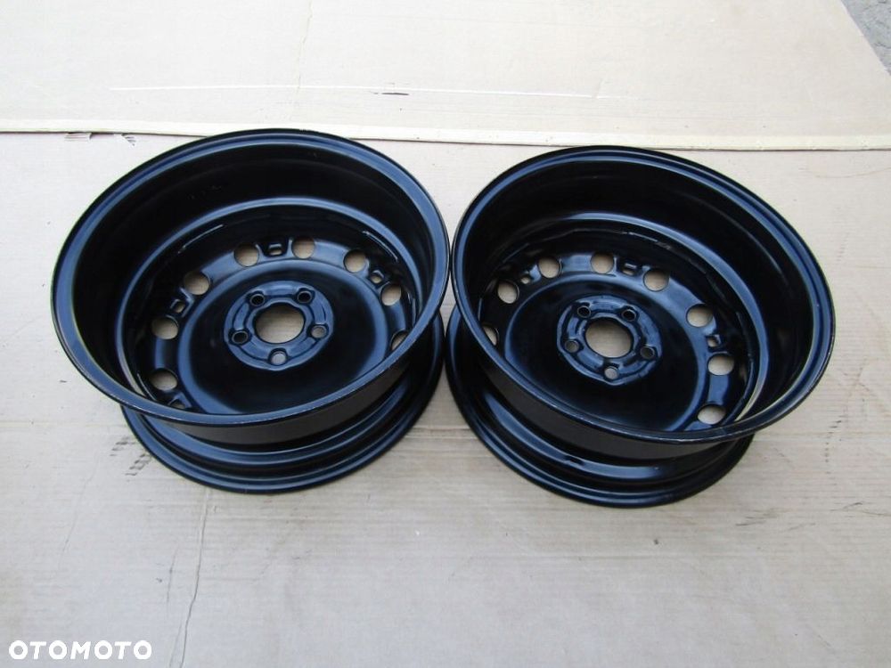 Felga 15 VW Polo IV od 2001r- do 2009r / Skoda Fabia II od 2007r 5x100 ET43 - 9