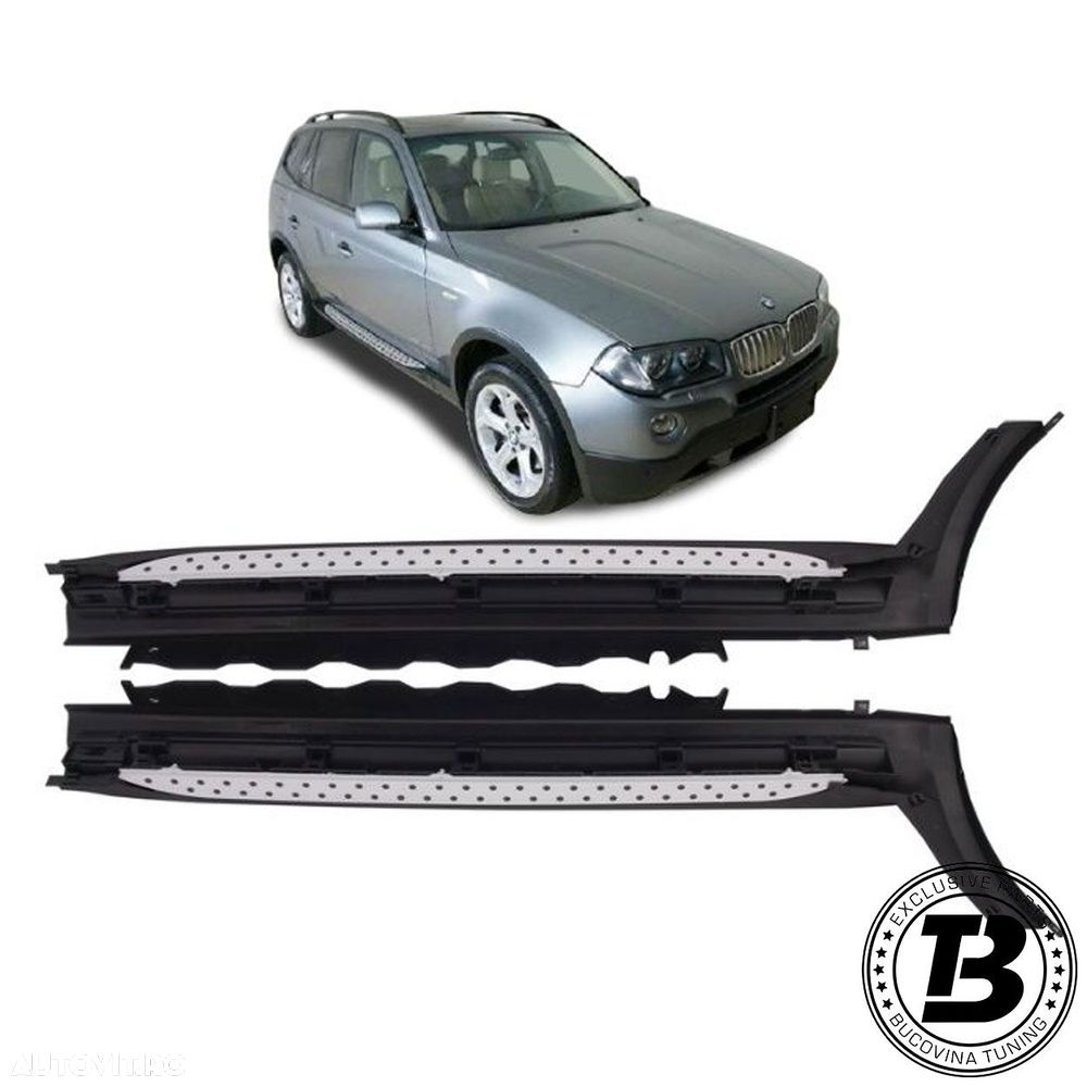 Praguri Aluminiu compatibile cu BMW X3 E83 - 1