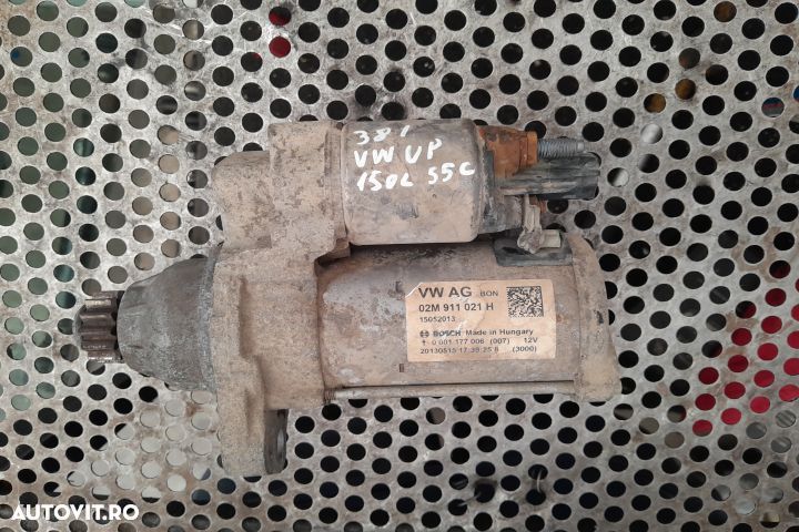 ELECTROMOTOR 02M911021H MX1253 Volkswagen VW Up - 1