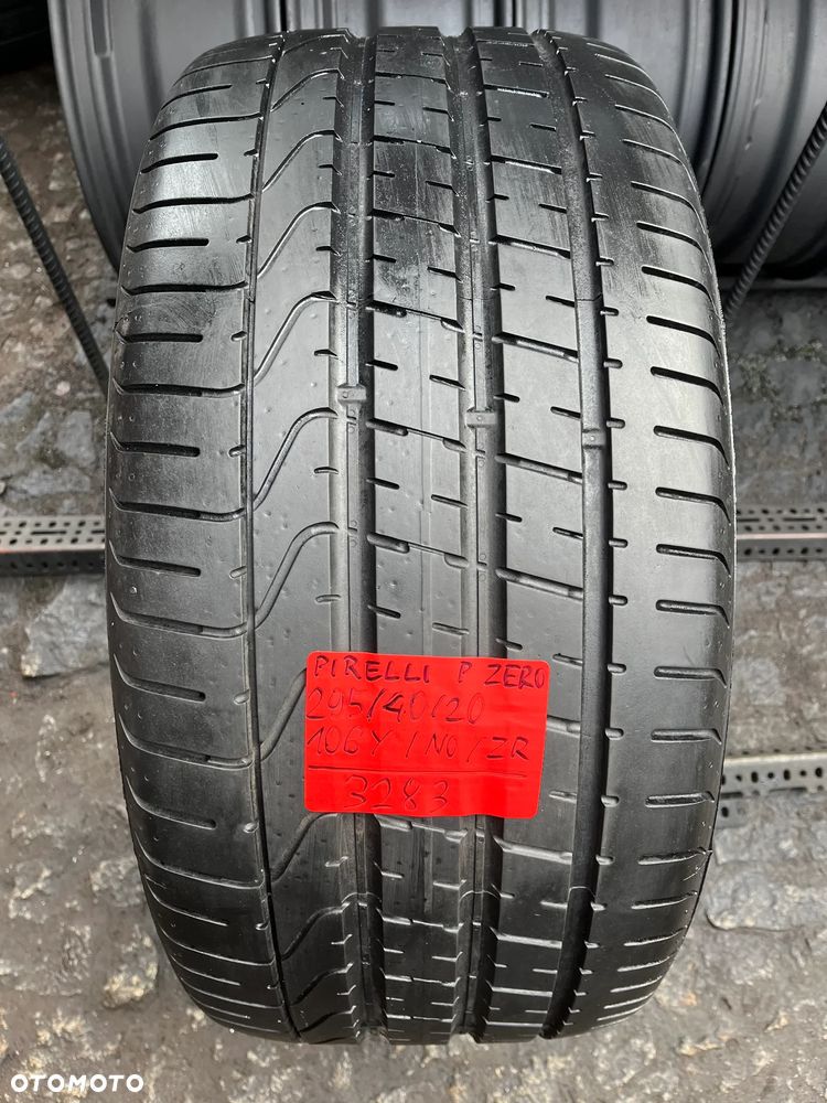 Opona letnia Pirelli P Zero 295 40 20 106 Y rant ochronny N0 - Porsche - 1