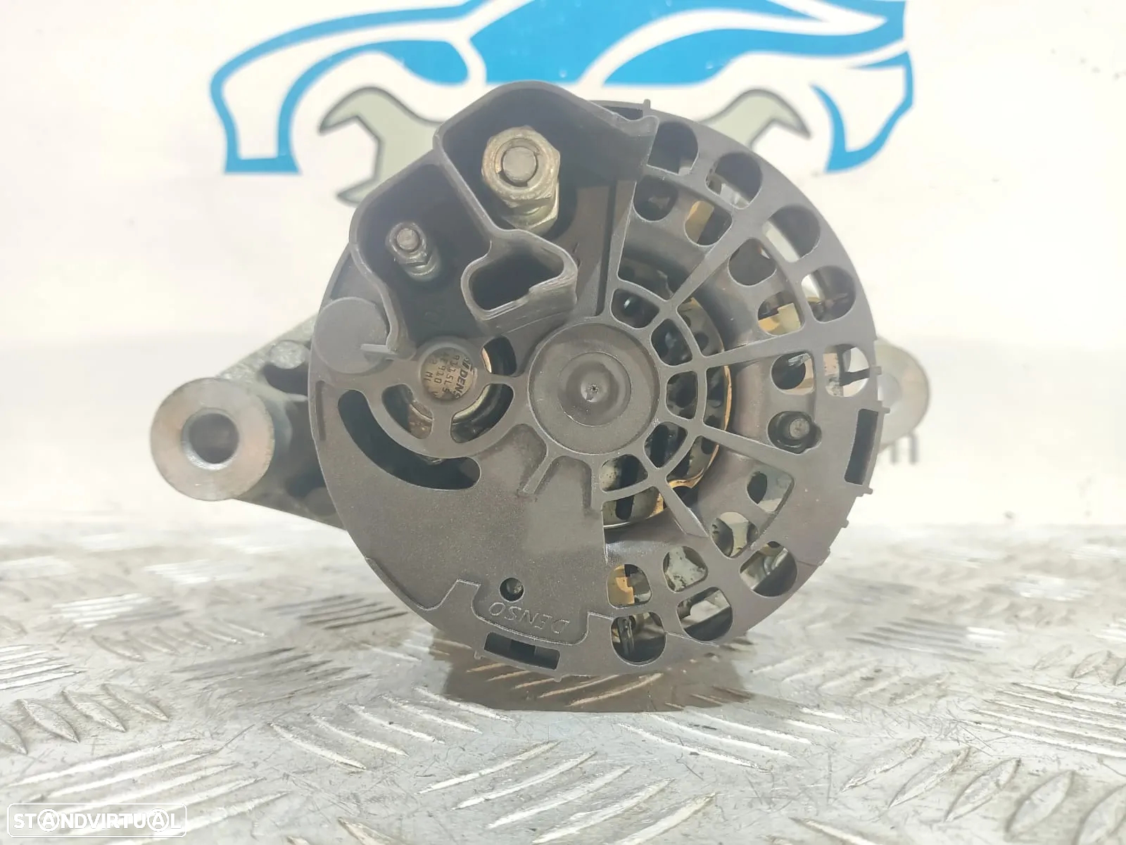ALTERNADOR DENSO 100A LANCIA FIAT ALFA ROMEO 159 2.0 JTDM 939B3000 - 4