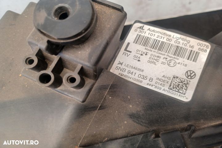 Far stanga full LED 5NB941035B 5NB941035B Volkswagen VW Tiguan 2 AD1 - 3