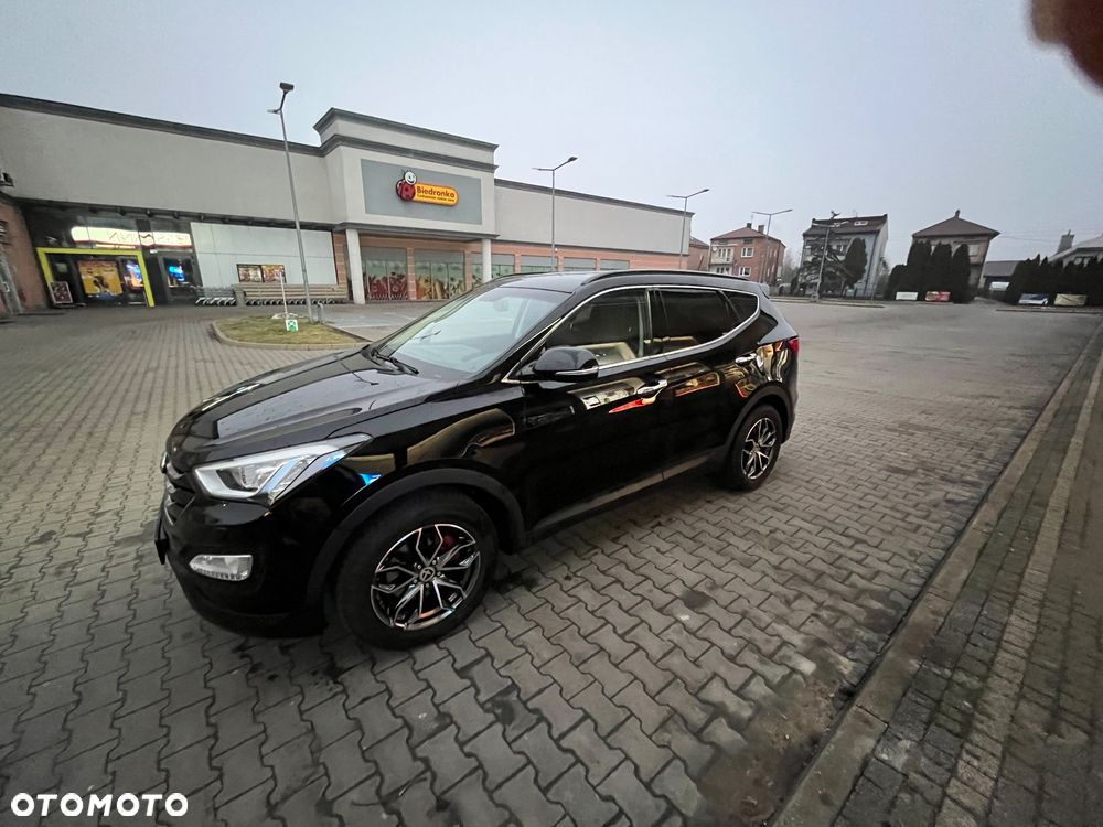 Hyundai Santa Fe 2.2 CRDI 4WD Automatik Style - 9