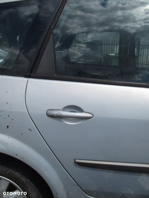 DRZWI TYLNE TYŁ LEWE SCENIC 2 II NV632 - 8