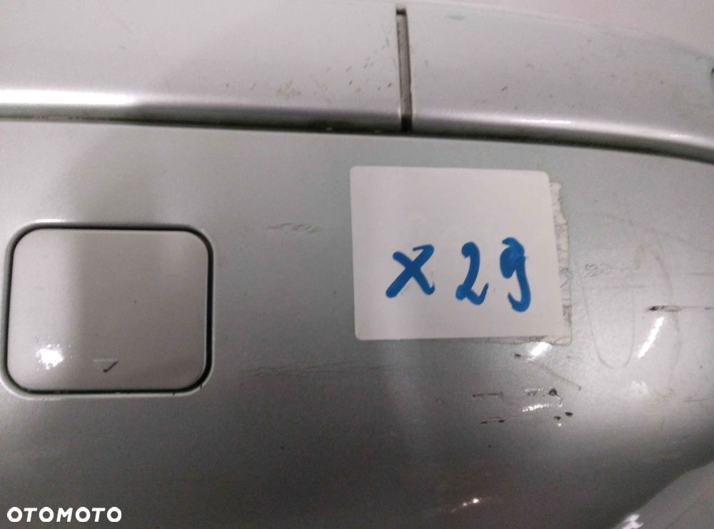 + ZDERZAK TYŁ TYLNY BMW E39 SERIA 5 SEDAN BŁĘKITNY - 4