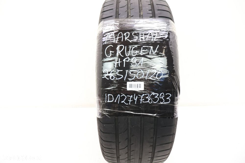 OPONA MARSHAL CRUGEN HP91 265/50/20 - 9