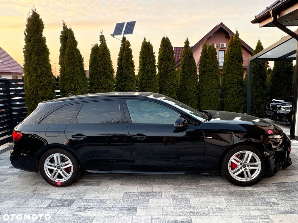 Audi A4 Avant 40 TFSI S tronic S line - 12