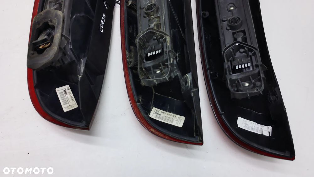 Opel Corsa C Lampa tył - 7