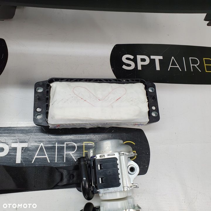 SKODA KODIAQ DESKA ROZDZIELCZA KONSOLA KOKPIT PULPIT PODUSZKI AIRBAG AIR BAG PASY KIT SET - 8