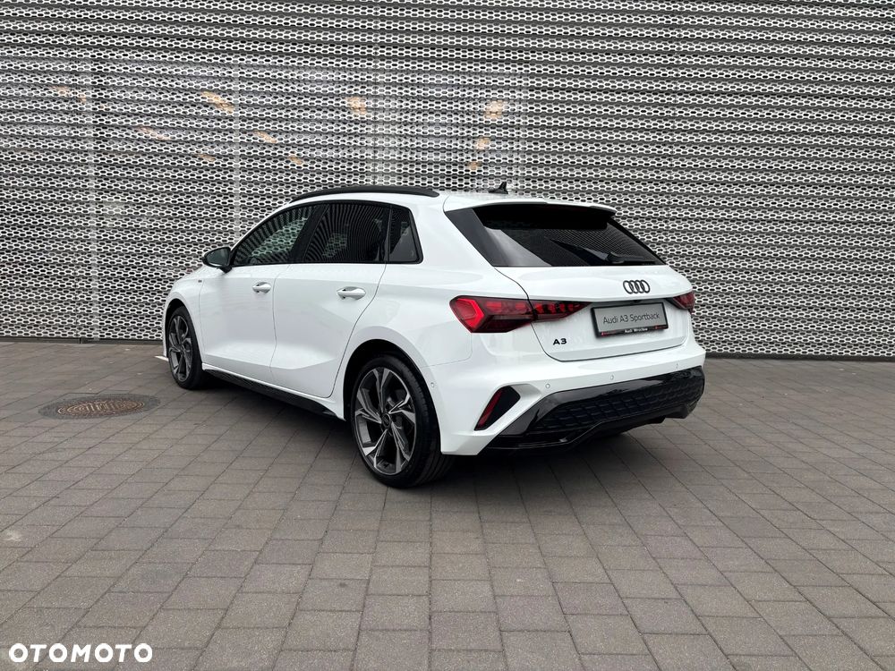 Audi A3 Sportback TFSI mHEV 110 kW S tronic - 6