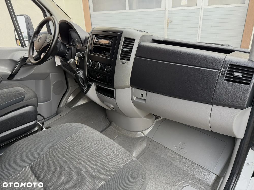 Mercedes-Benz Sprinter Doka Brygadówka Plandeka - 27