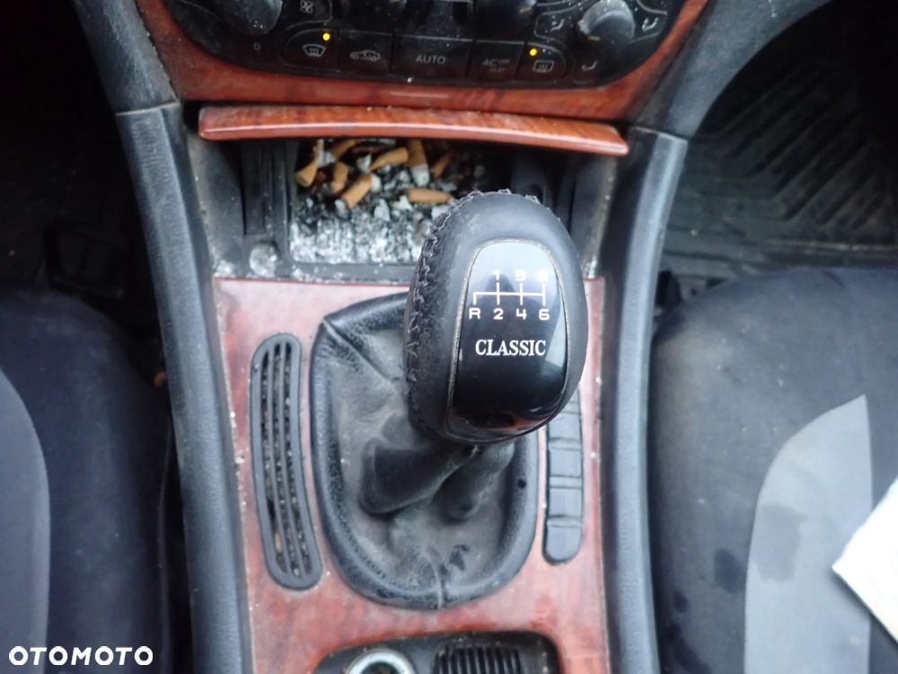 CZĘŚCI - Mercedes C-klasa W203 2,2CDI 116KM 611.962 KOMBI SKRZYNIA 716.604 2002r. INDEX 8608 - 11