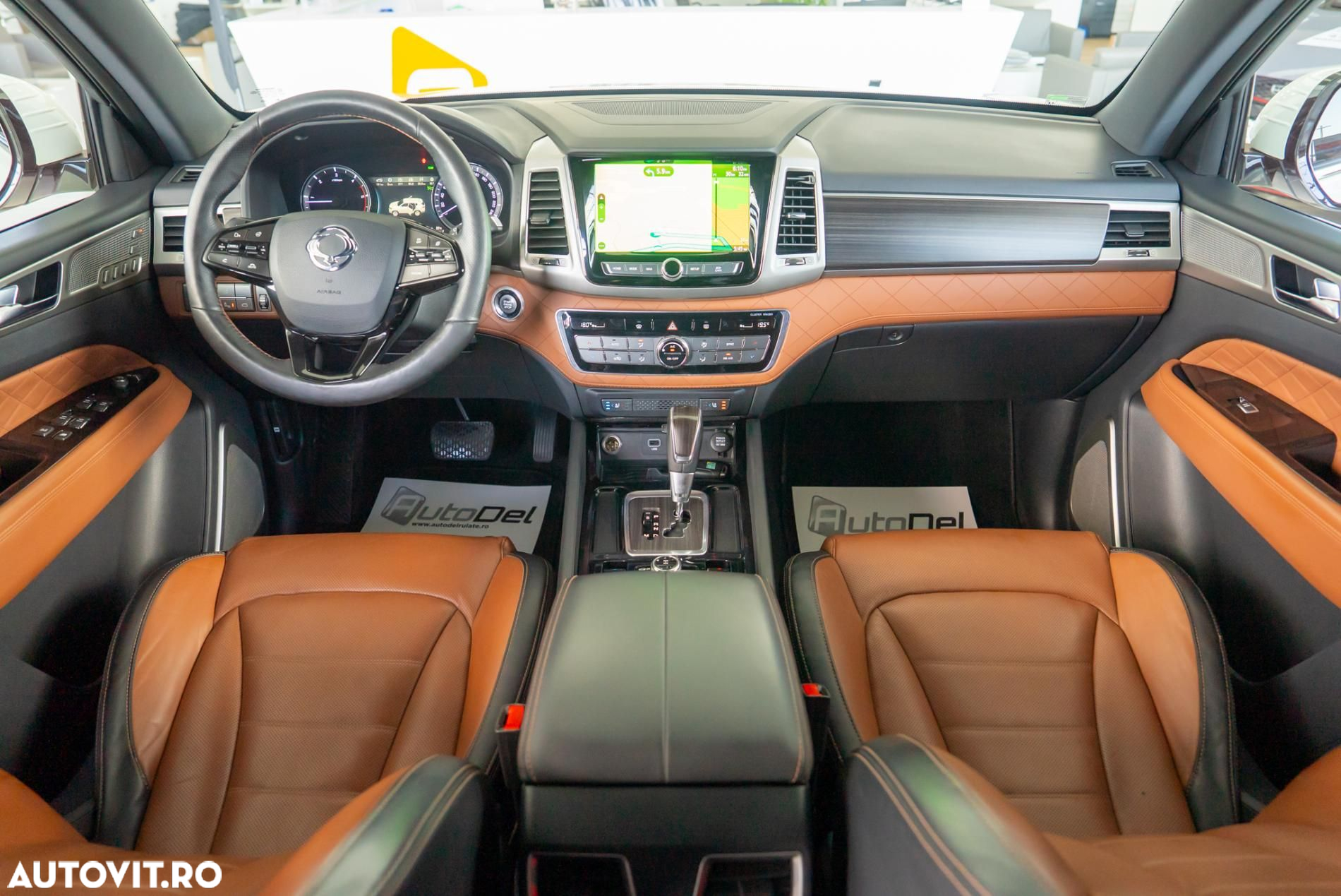 SsangYong REXTON 2.2 e-XDi 220 4WDAut. Crystal - 7