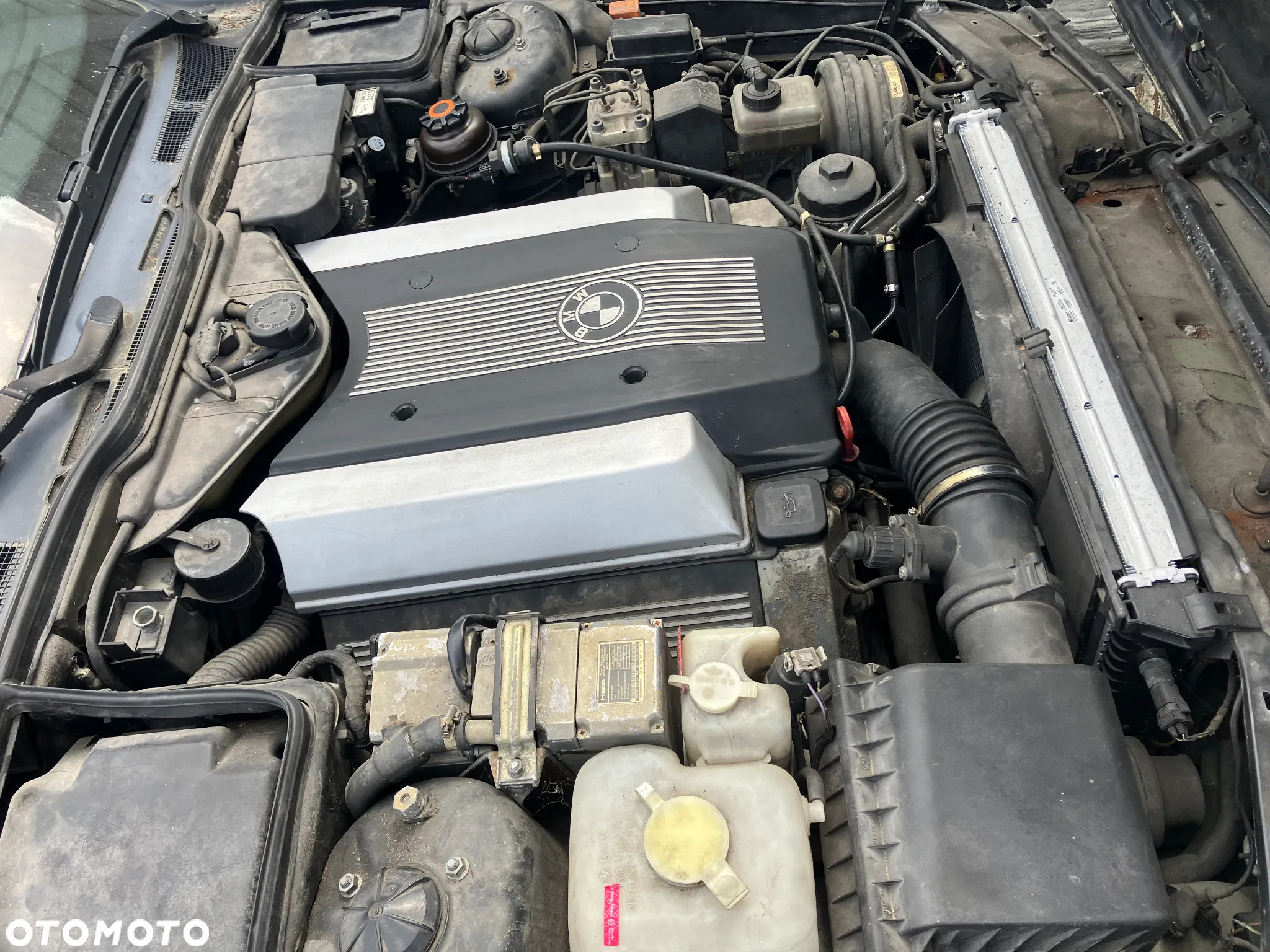 SILNIK SWAP M60B40 4.0 V8 BMW E31 E34 E32 540i 740i 840i 286KM - 4