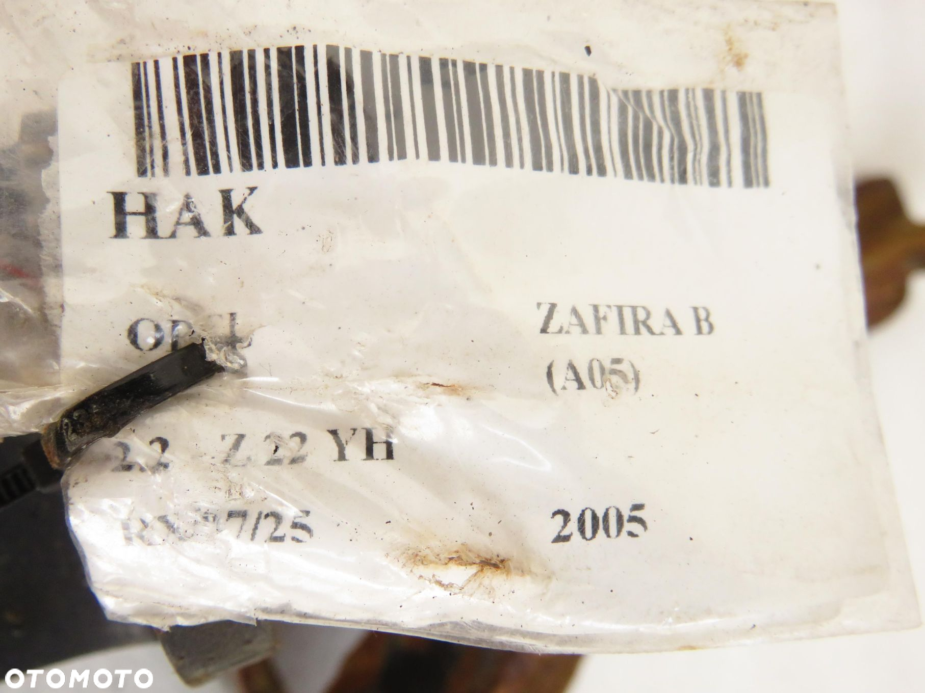 HAK OPEL ZAFIRA B 314293 - 9