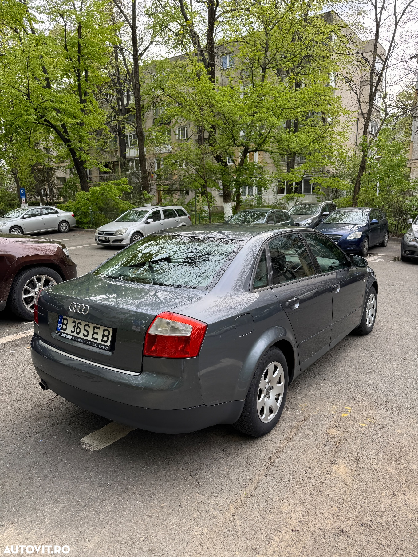 Audi A4 1.6 - 10