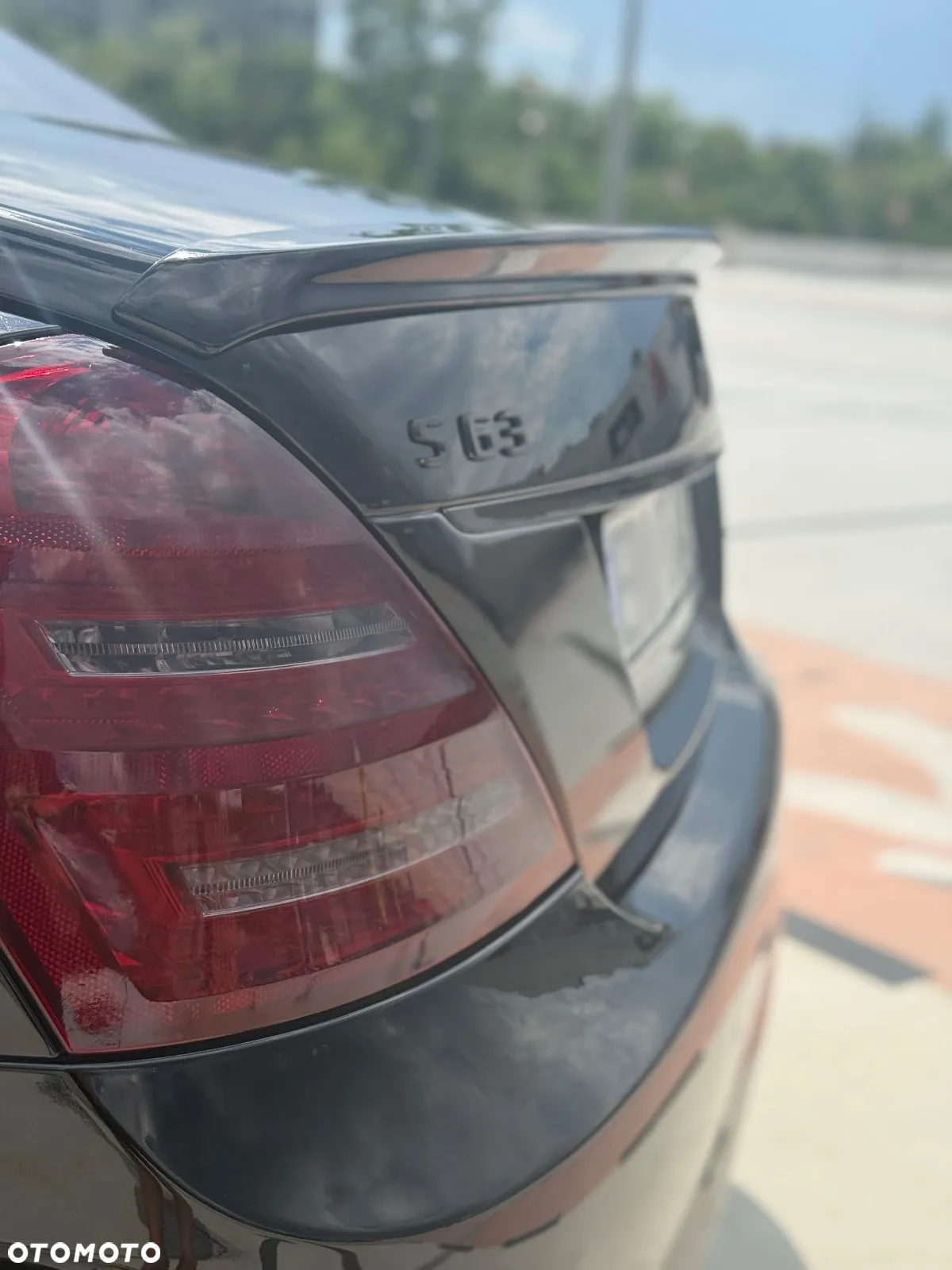Mercedes-Benz Klasa S 63 AMG L - 12