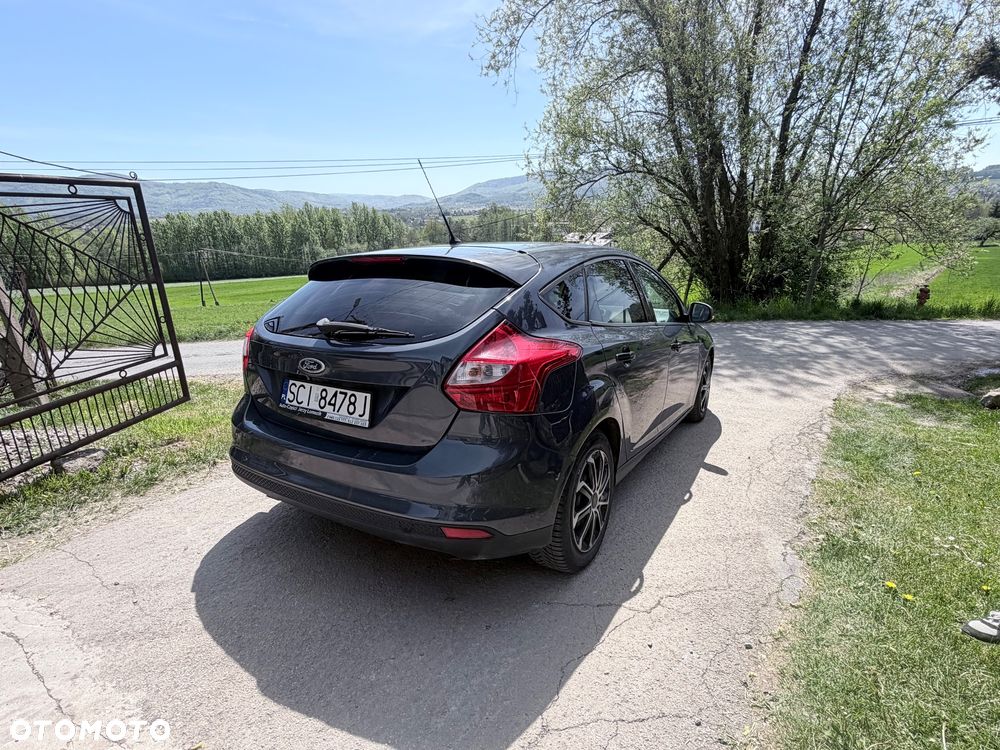 Ford Focus 1.6 TDCi DPF Start-Stopp-System Ambiente - 14