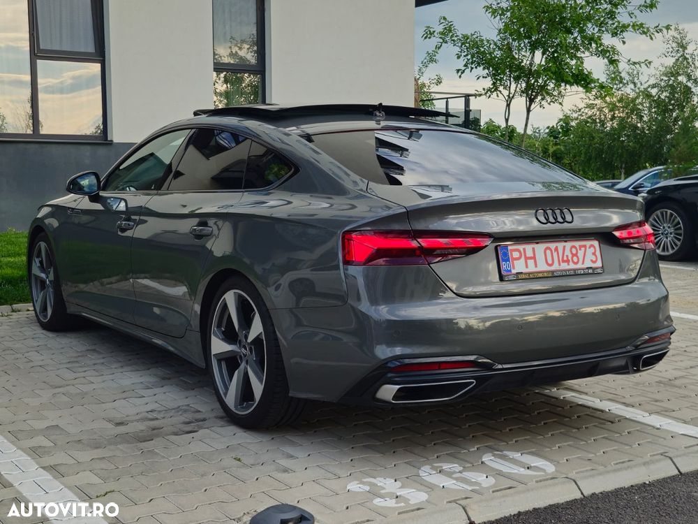 Audi A5 Sportback 2.0 40 TFSI S tronic MHEV S Line - 4