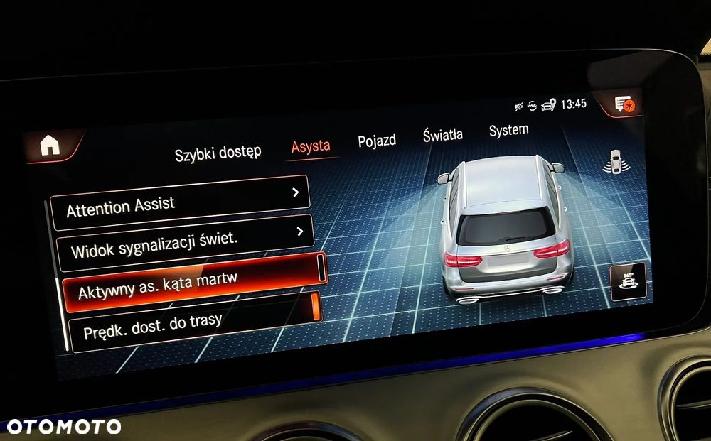 Mercedes-Benz Klasa E 220 d T 9G-TRONIC AMG Line - 14