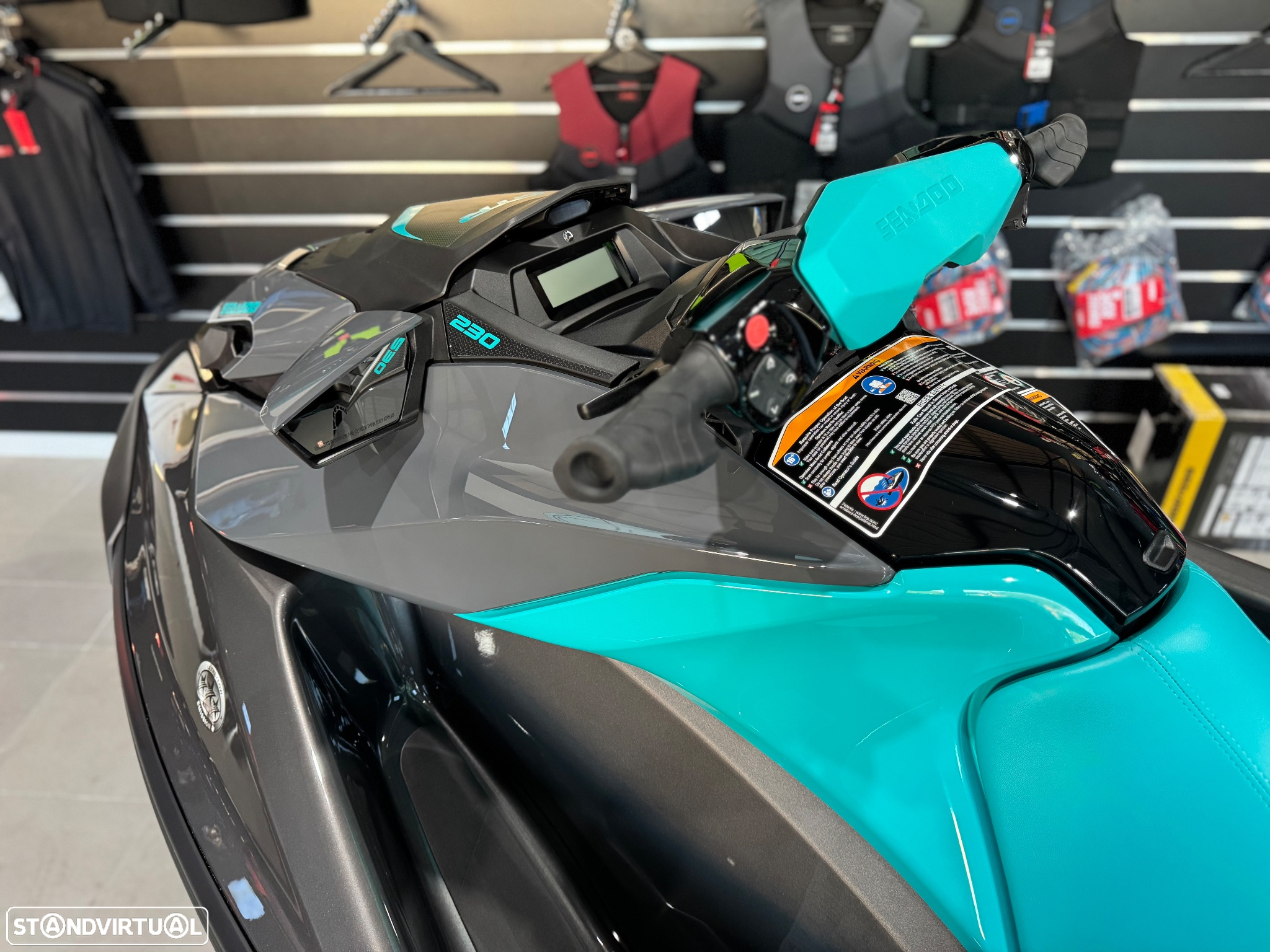 Sea-Doo GTR 230 - 9