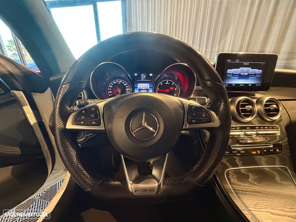 Mercedes-Benz C 250 d 4Matic 9G-TRONIC AMG Line - 31