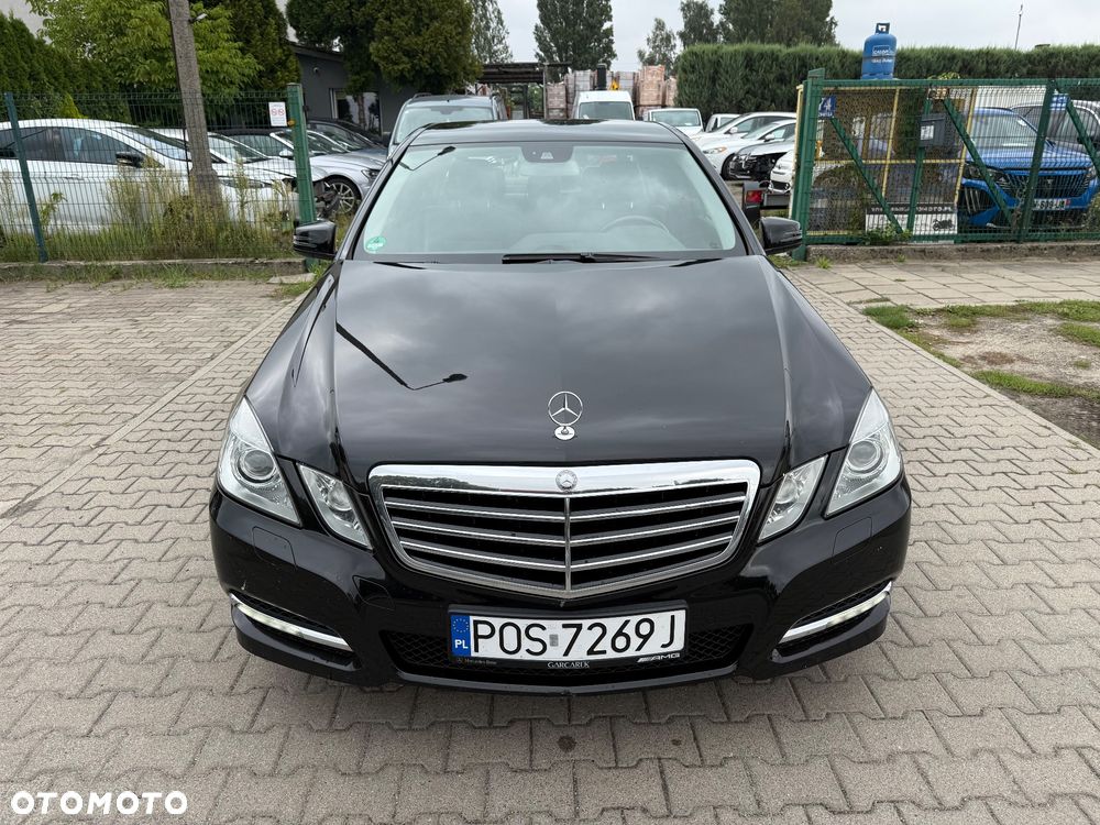 Mercedes-Benz Klasa E 200 CDI DPF BlueEFFICIENCY 7G-TRONIC Avantgarde - 1