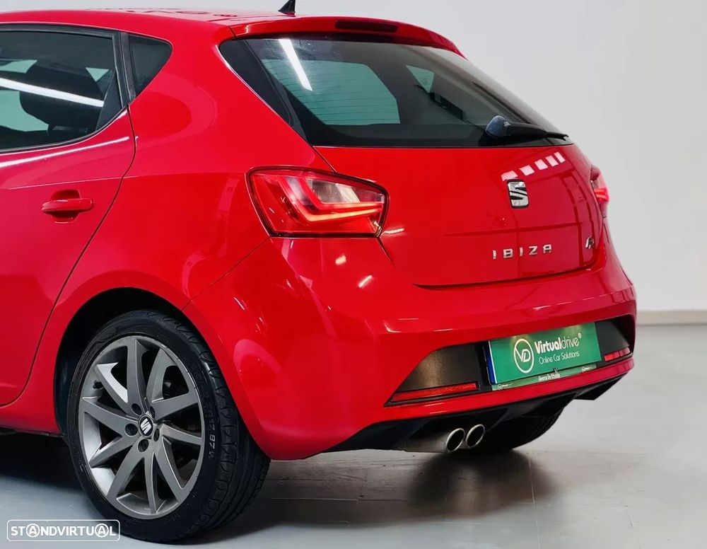 SEAT Ibiza 1.6 TDI FR - 10