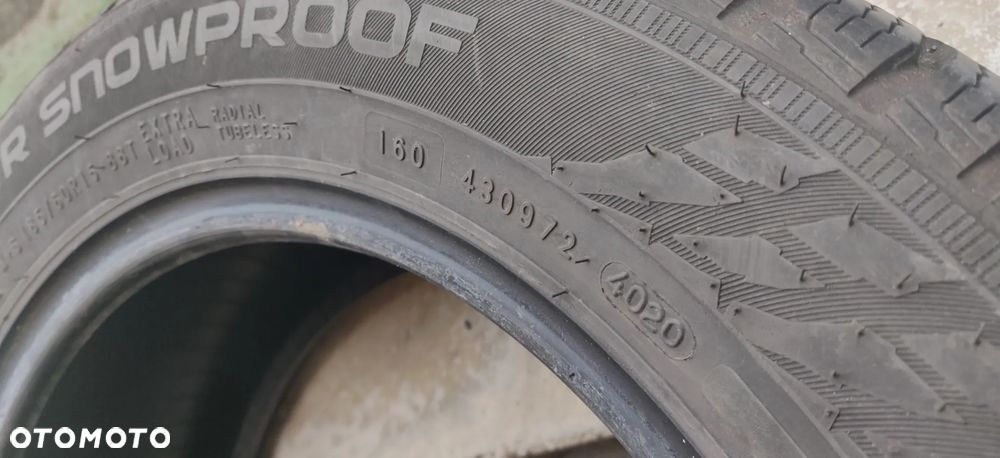 Opony zimowe Nokian 185/60 R15 - 6