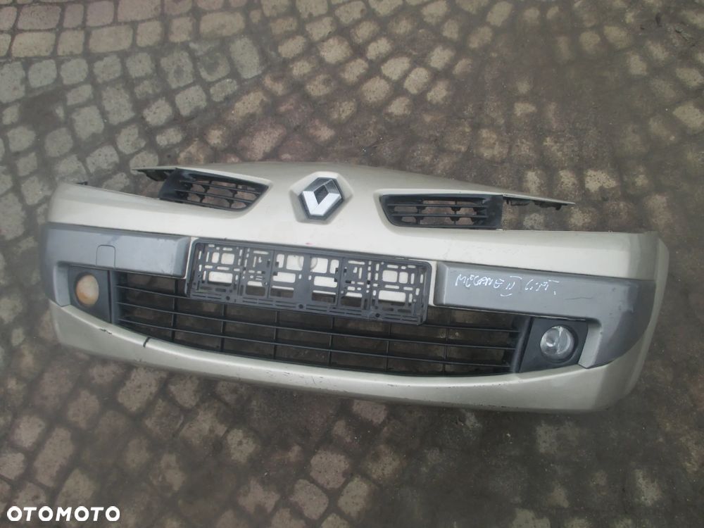 zderzak Megane II lift - 1