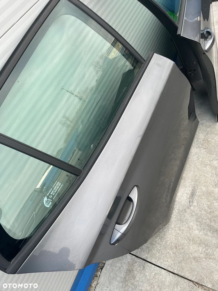 SKODA FABIA IV 4 HATCHBACK DRZWI PRAWE PRZEDNIE TYLNE 2024R LF7C - 8