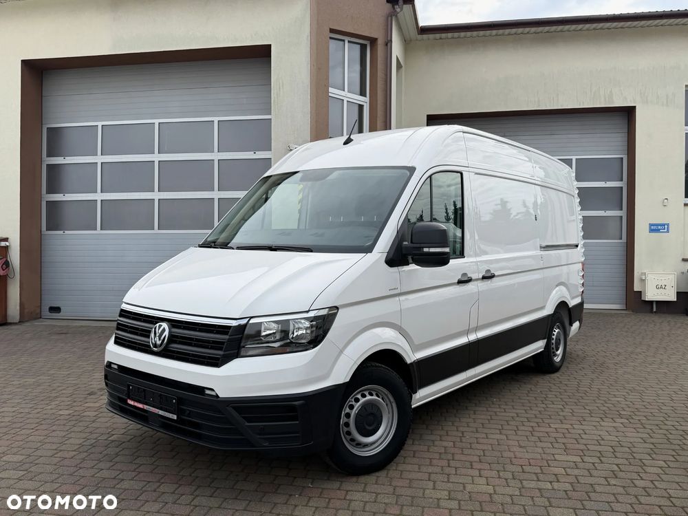 Volkswagen Crafter Zabudowa Warsztatowa L2H2 - 39