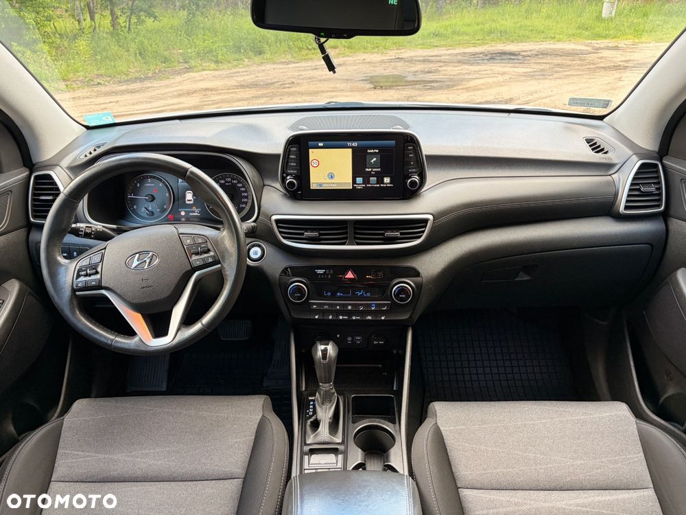 Hyundai Tucson 1.6 CRDi Comfort 2WD DCT - 14