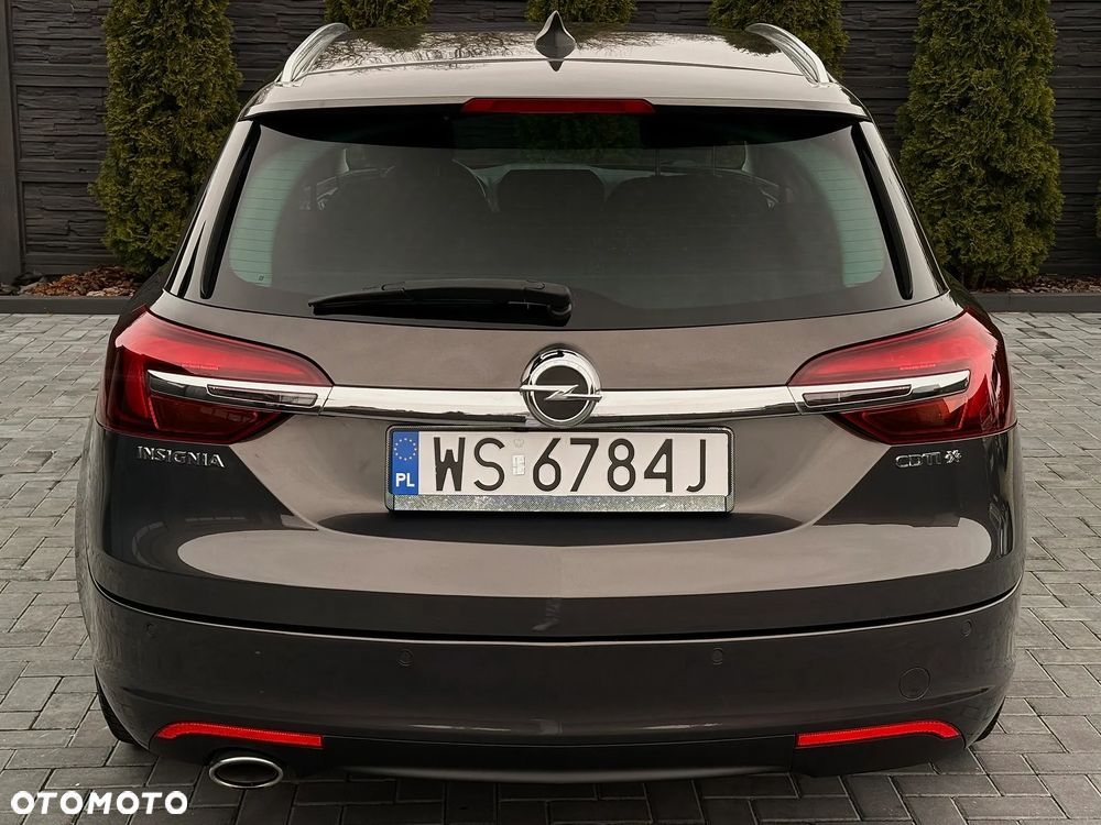 Opel Insignia 2.0 CDTI 4x4 Automatik Edition - 6