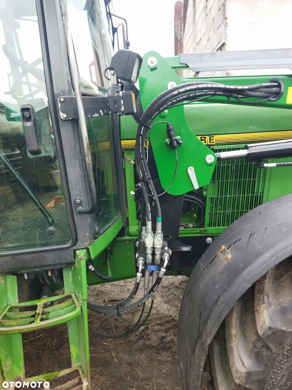 Ładowacz czołowy TUR 4 1500kg WOL-MET; Inter-Tech; Agro-Max; Montaż - 28