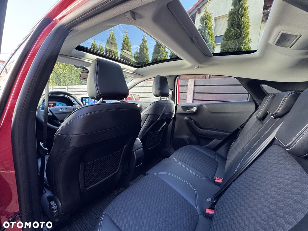 Ford Puma 1.0 EcoBoost mHEV Titanium X - 15