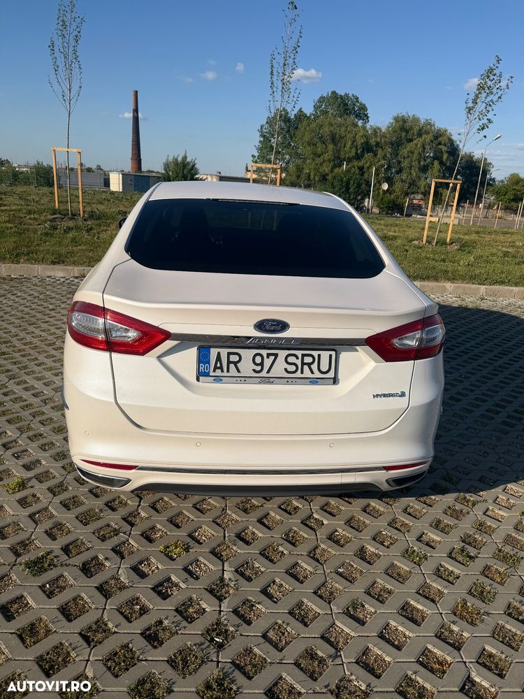 Ford Mondeo 2.0 CVT VIGNALE - 14