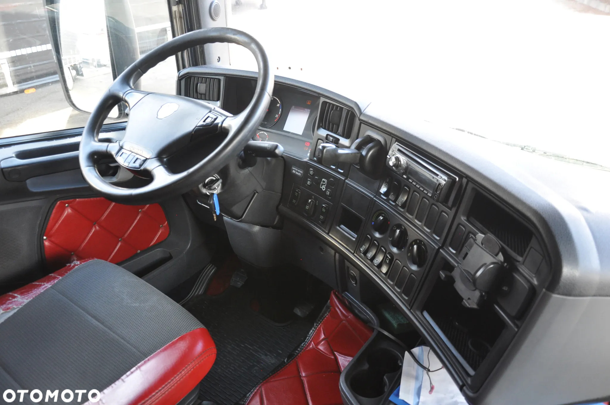 Scania TOP LINE R420 BDF RETARDER SKRĘTNA OŚ MANUAL - 11