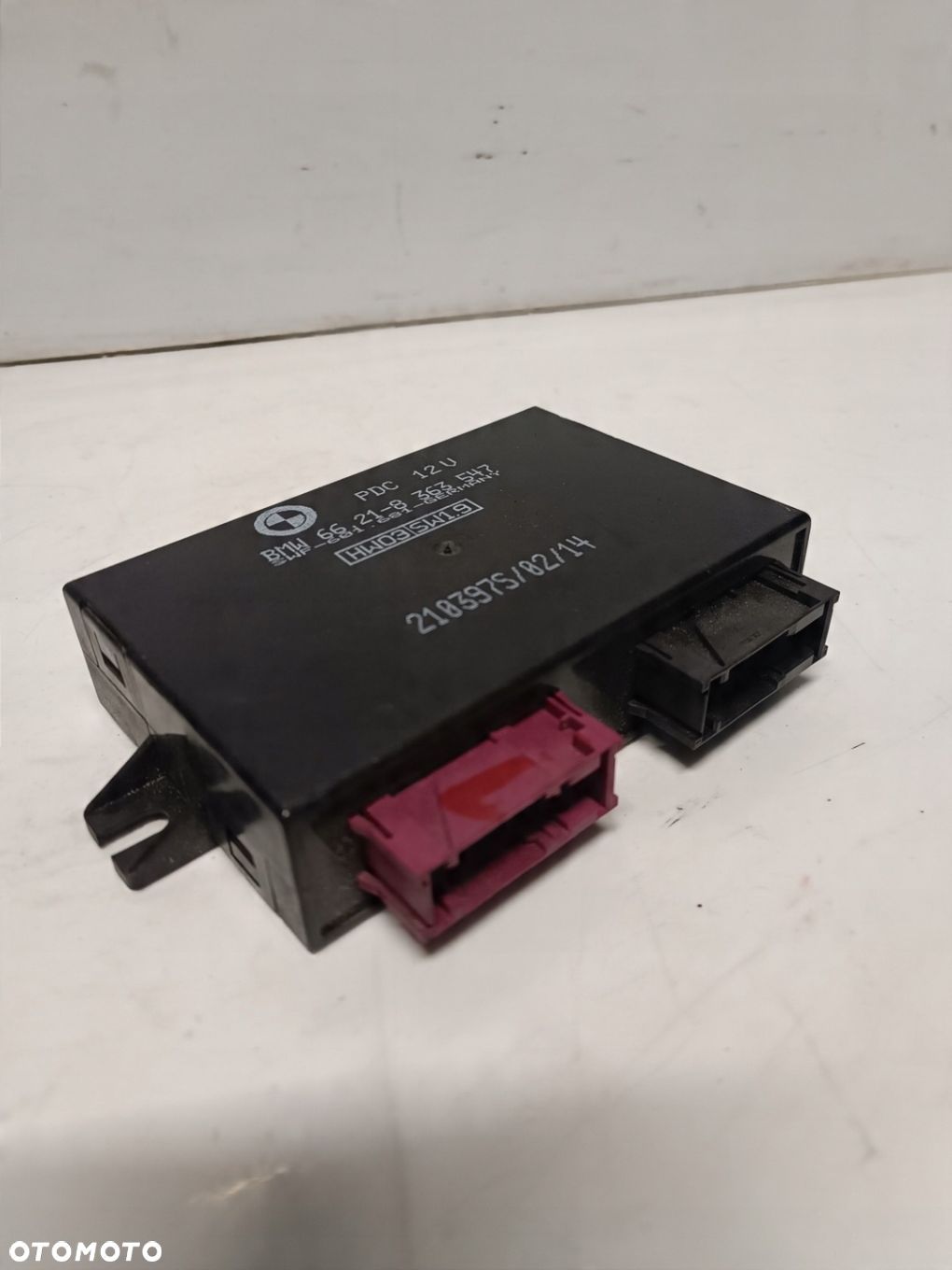BMW E39 MODUŁ PARKOWANIA PDC 66218363547 - 1