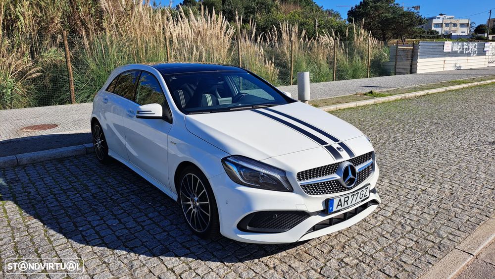 Mercedes-Benz A 200 d AMG Line Aut. - 1