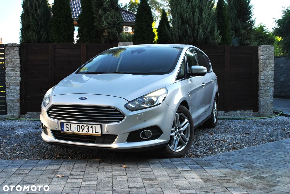 Ford S-Max 2.0 TDCi Titanium PowerShift