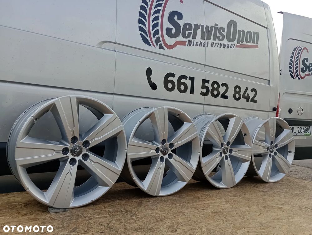 FELGI ALUMINIOWE 5x112 R20 8J ET28 AUDI A4 A5 A6 A7 A8 E-TRON Q5 Q7 Q8 - 2