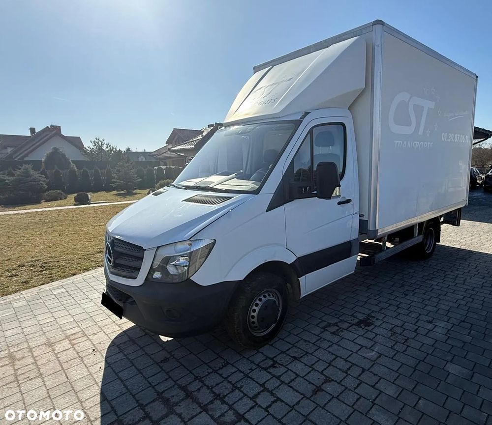 Mercedes-Benz SPRINTER 514 CDI Kontener - 6
