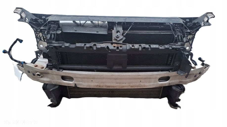 AUDI A4 B9 16-20R PRZÓD MASKA BŁOTNIK ZDERZAK LAMPY LED PAS LX7L - 9