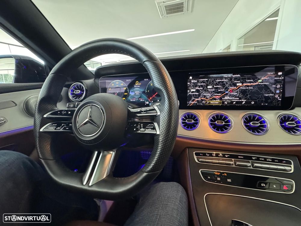 Mercedes-Benz E 220 d AMG Line - 24