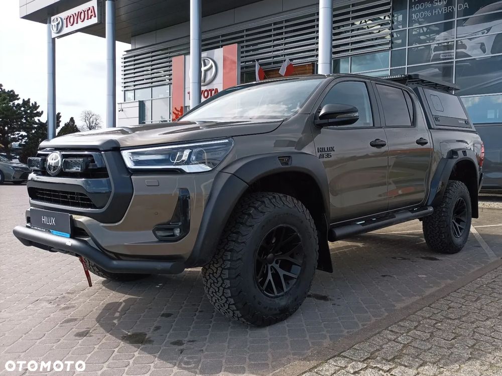 Toyota Hilux 2.8 D-4D mHEV Double Cab Invincible 4x4 - 3