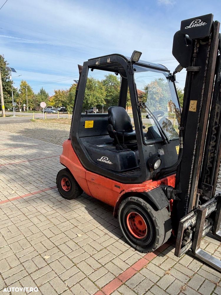 Linde H25 - 4