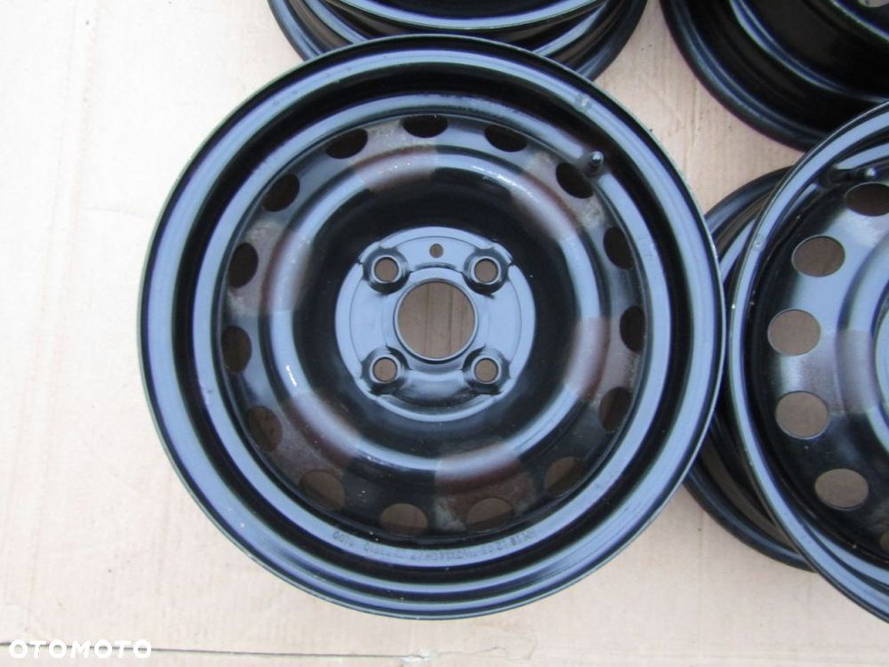 4x Felgi 14 Kia Rio Picanto I Hyundai i10 I20 Accent 5,5j 4x100 ET46 - 7