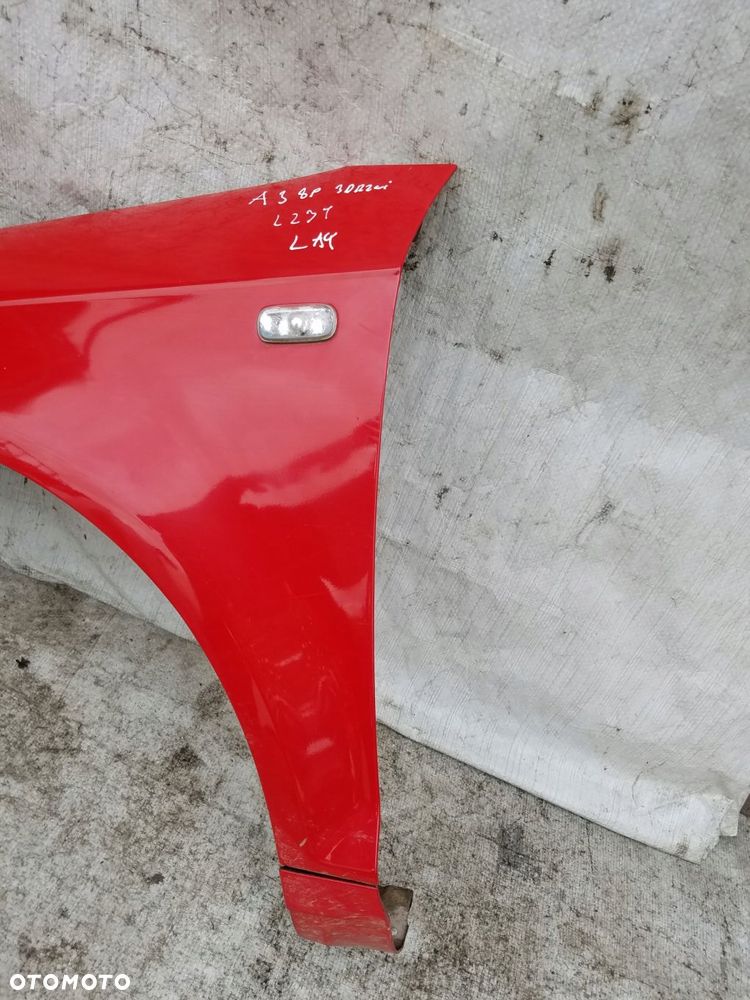 błotnik przód audi a3 8p kod lz3m - 6